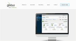 Desktop Screenshot of globys.com
