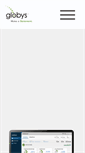 Mobile Screenshot of globys.com