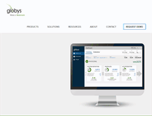 Tablet Screenshot of globys.com